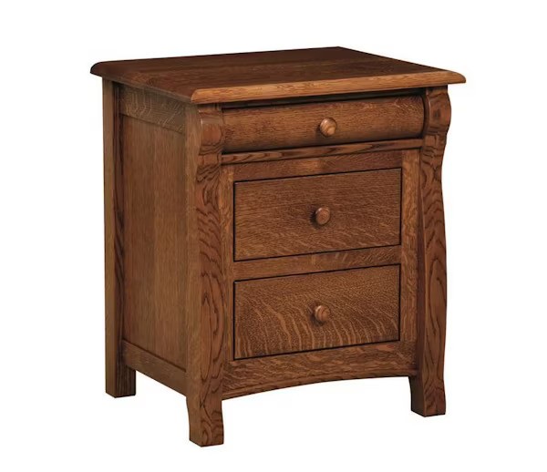 Emerson Kid's Three-Drawer Nightstand